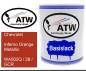 Preview: Chevrolet, Inferno Orange Metallic, WA502Q / 28 / GCR: 1L Lackdose, von ATW Autoteile West.